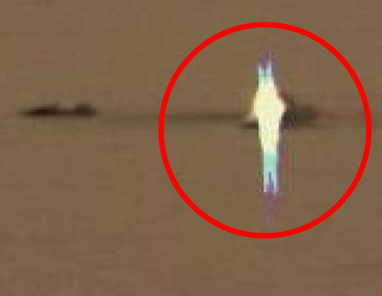 непонятное на Марсе