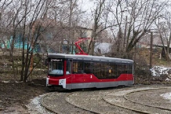 Городской трамвай. Фото transphoto.org