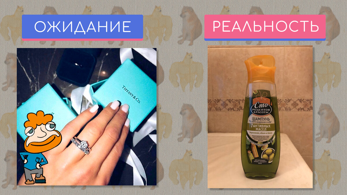 Шоколадный еж ожидание реальность
