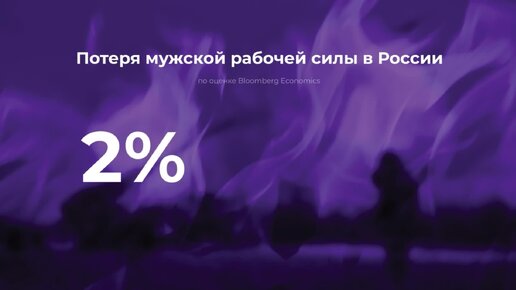 Люди — это, пожалуй, главное, что теряет наша страна из-за этой страшной войны.