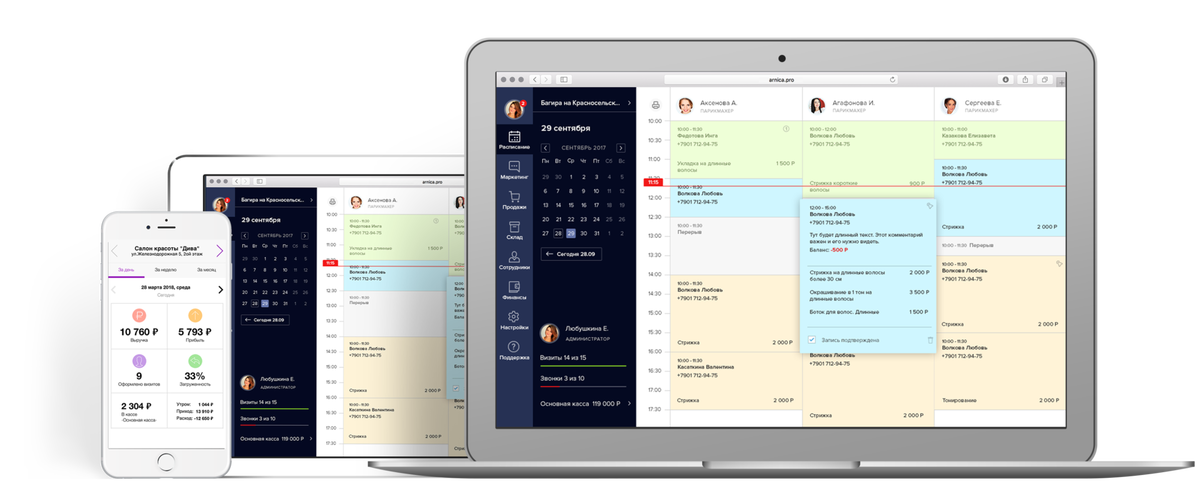 Система аналитики CRM