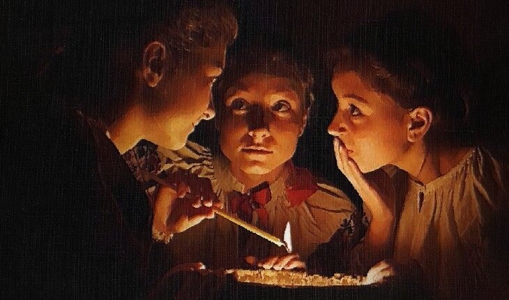    Как гадали на Святки наши предки?