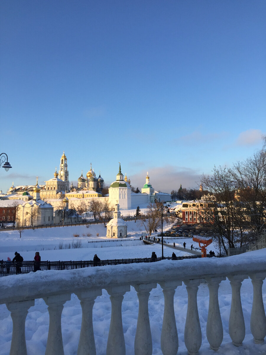 Маршрут выходного дня , Москва - Сергиев Посад - Москва. Часть первая .  Обзорная и эмоциональная . | Русская народная депрессия | Дзен