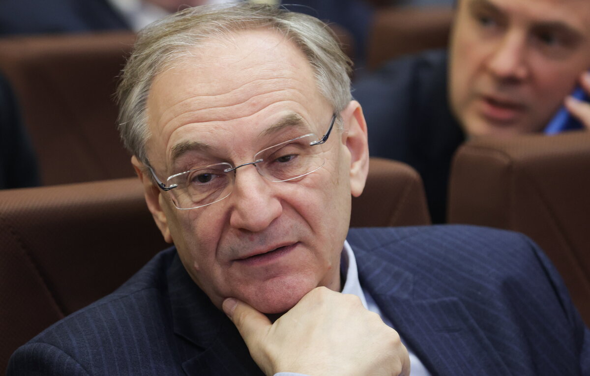    Генеральный директор Федерации фигурного катания на коньках России Александр Коган  Станислав Красильников/ТАСС