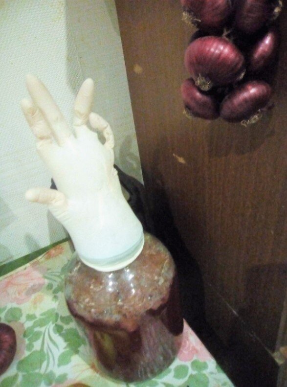 Вот такая ёлочка у Елены, автора канала "С любовью к вам!"