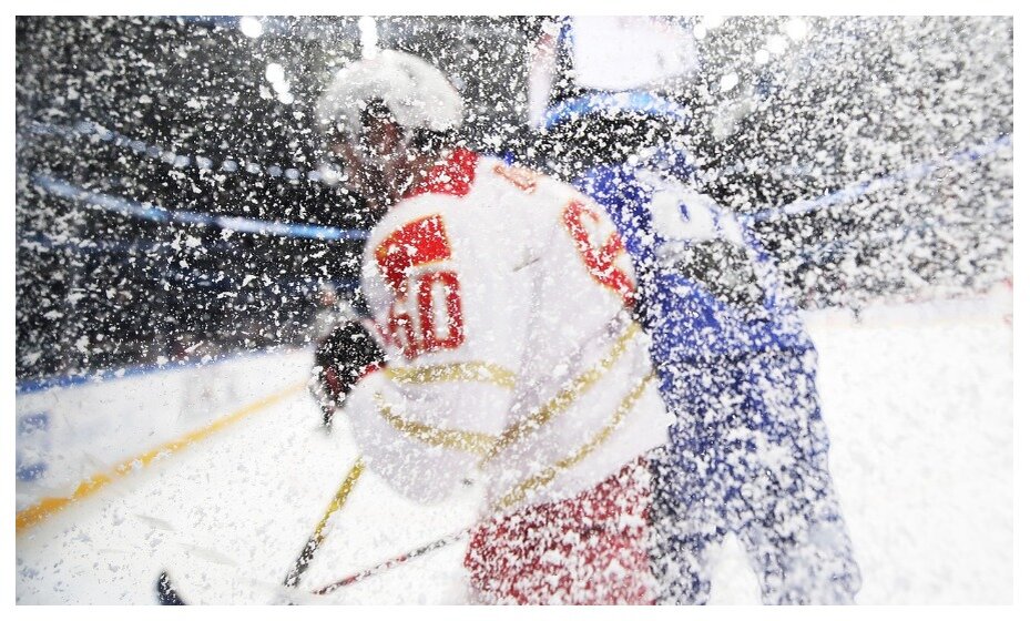    Хоккеисты «Динамо» вырвали победу у «Ред Стар». Фото: официальный сайт ХК «Динамо»