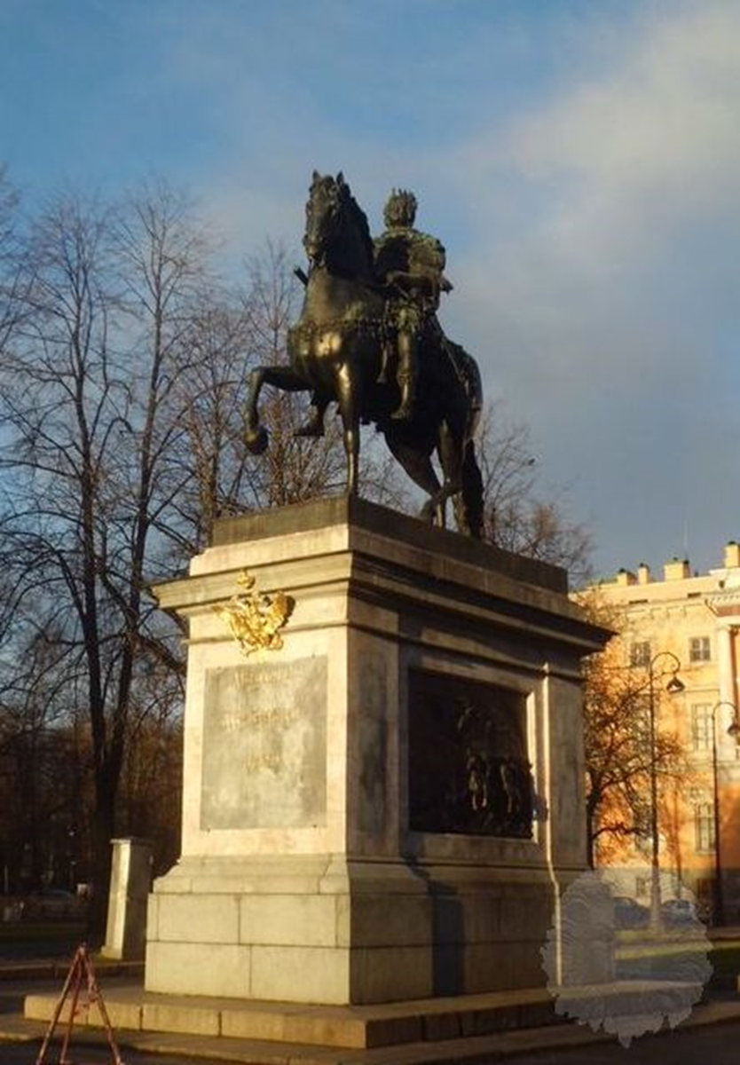 Бартоломео Карло Растрелли Конная статуя Петра 1. Статуя Петра 1 в Санкт-Петербурге Растрелли.