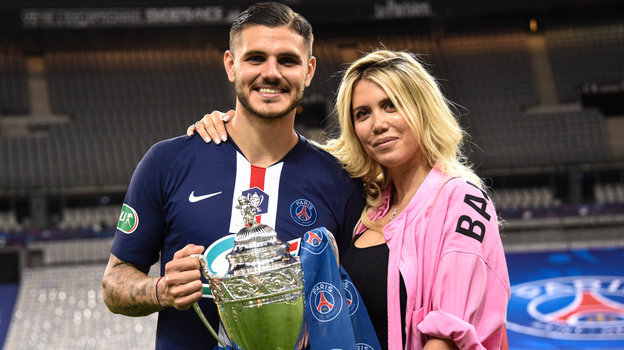 Мауро Икарди и Ванда Нара. Фото Global Look Press