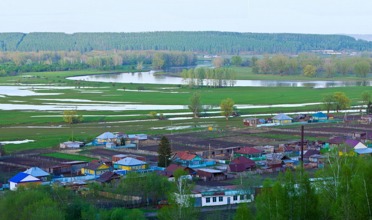 башкирская деревня фото