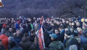    Фото: скриншот из видео kosovo-online.com Ирина Амелина