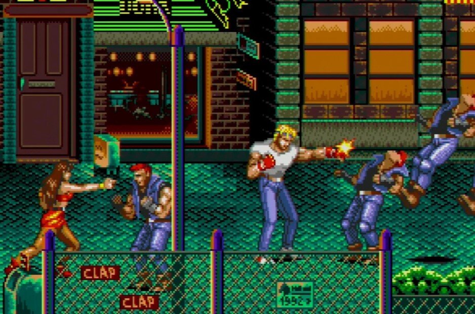 10 лучших игр на приставке Sega mega drive для совместного прохождения ...