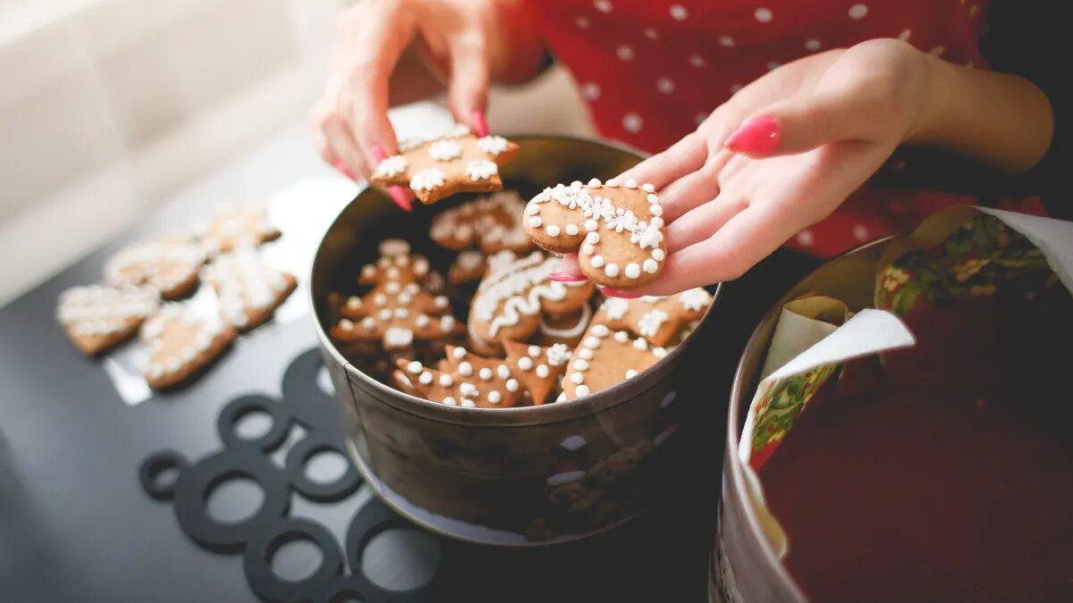 На Рождество нет строгих запрет на прием пищи. Фото: Pxfuel.com