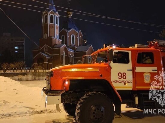     Рождественская ночь прошла без происшествий в Хабаровском крае ФОТО: МЧС по Хабаровскому краю