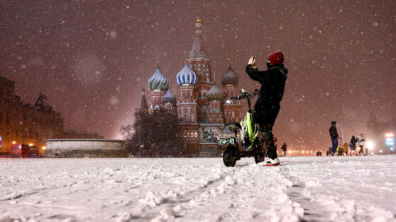    Морозы и голодедица ждут москвичей 7 января Сергей Бунеев