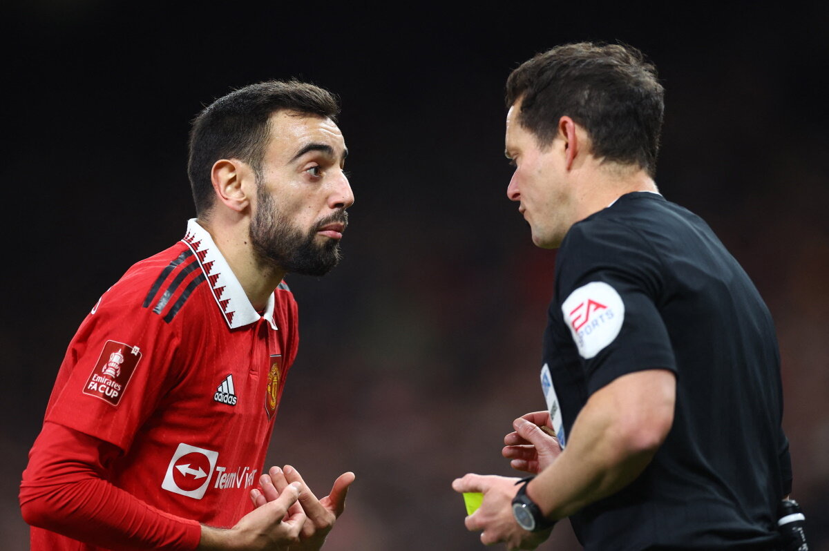 "МЮ" прошел дальше в Кубке Англии по футболу. Фото: REUTERS