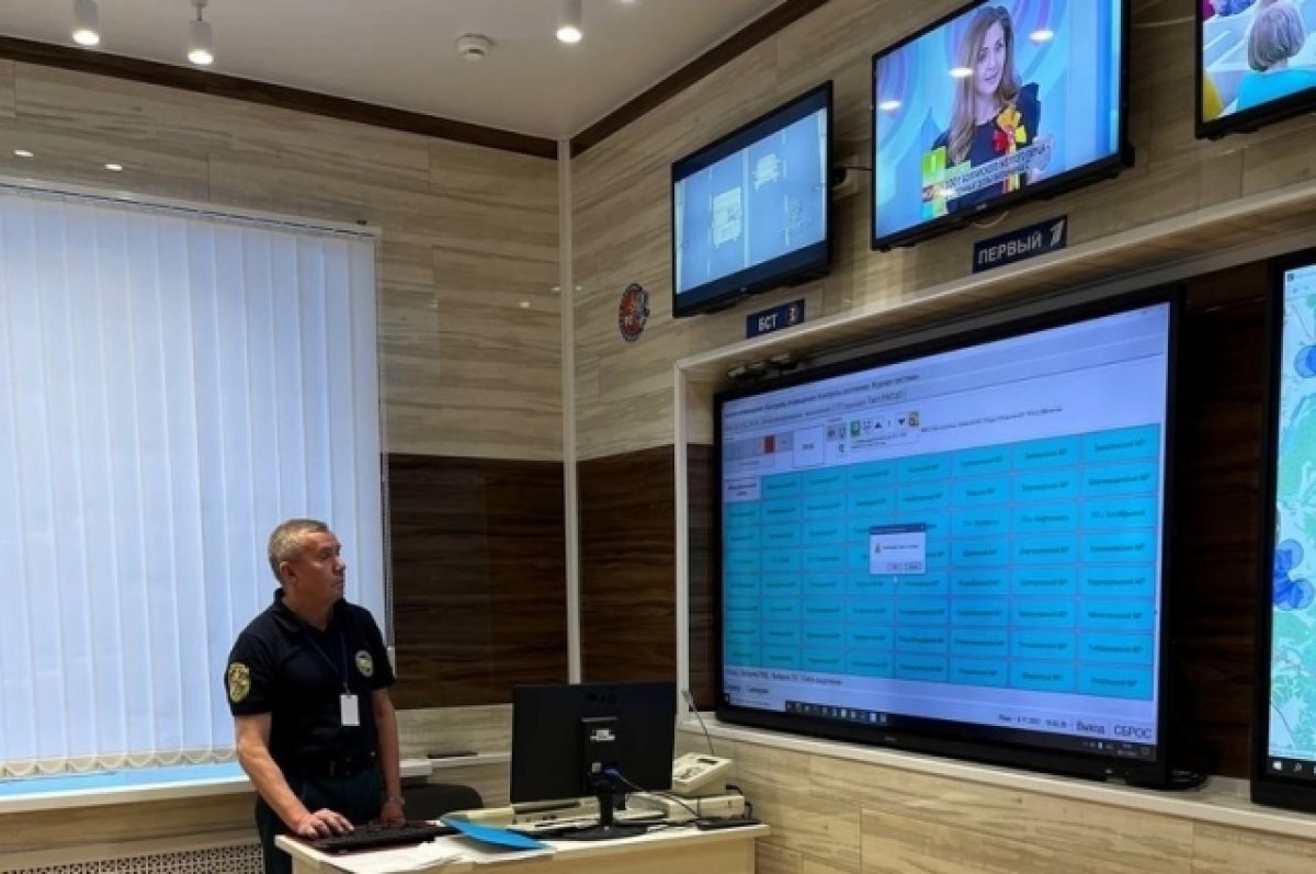    Башкирия стала первым регионом, который может оповещать о ЧС по телевизору