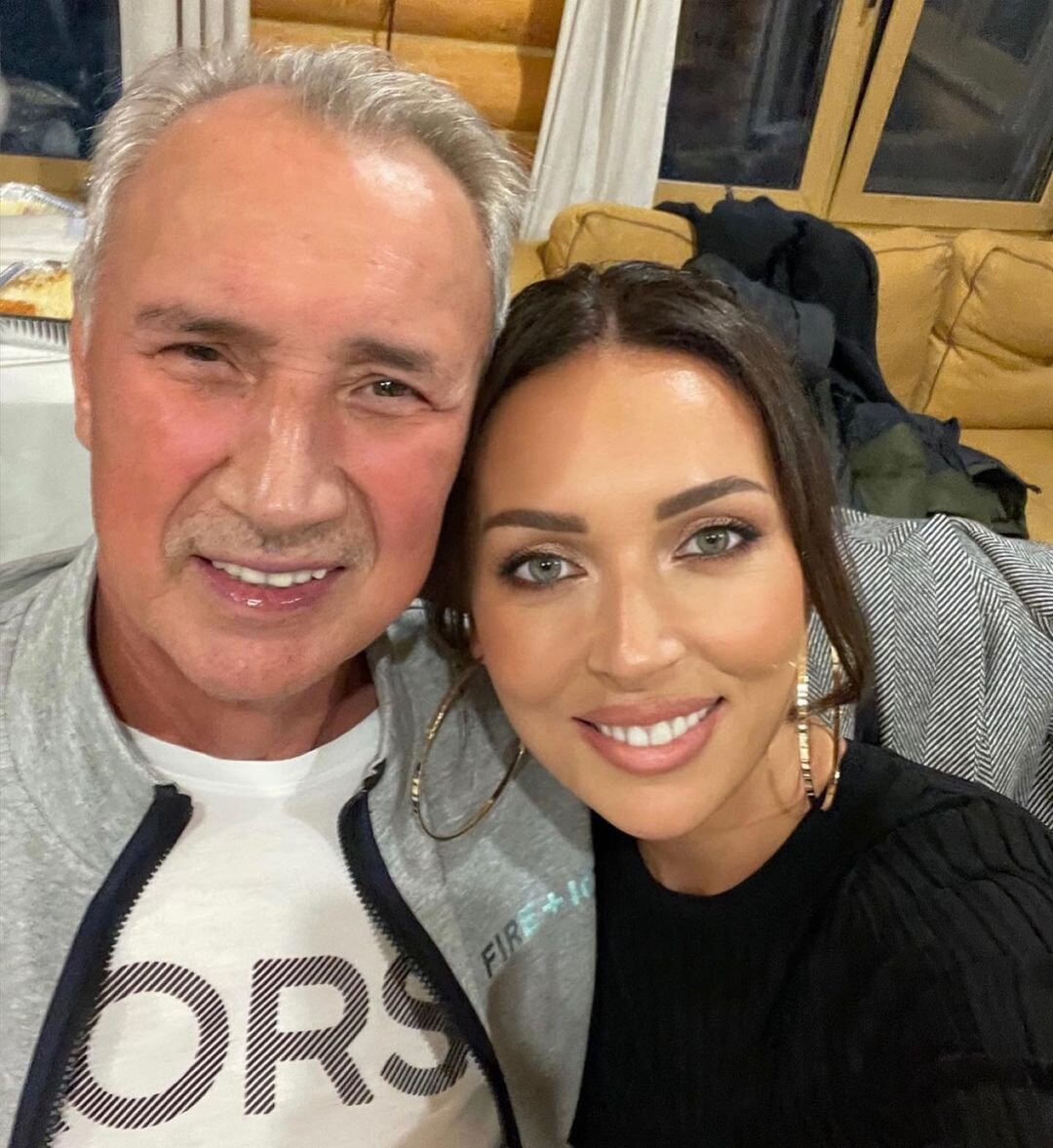    Ралиф Сафин и АлсуСоцсети Алсу