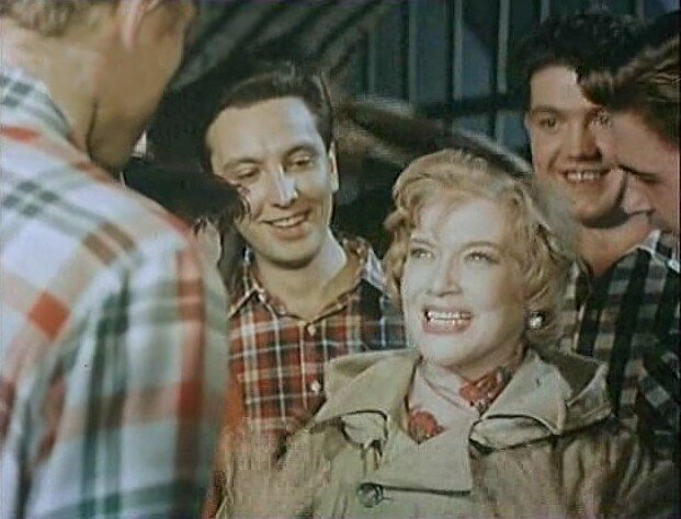 Любовь Орлова в фильме "Русский сувенир", 1960