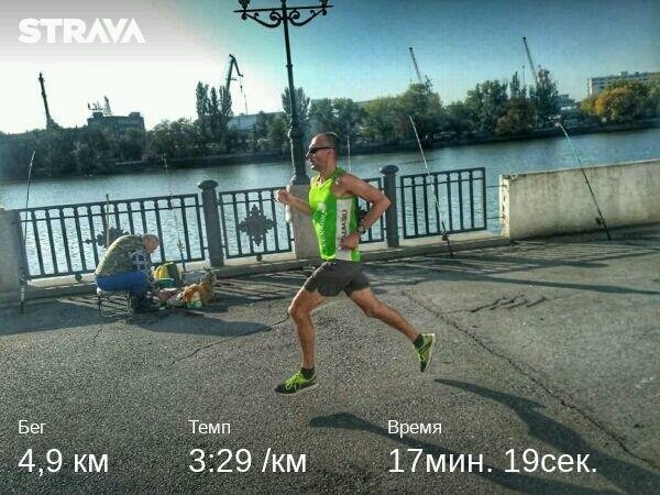 Бегу на личный рекорд 