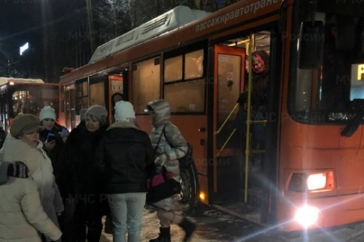    В Нижегородской области спасли замерзающих на трассе туристов