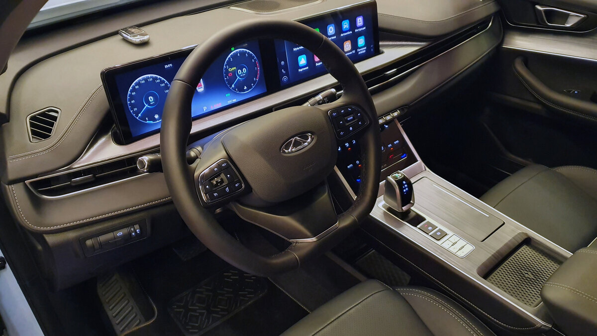 Chery Tiggo 7 Pro Max - листайте.