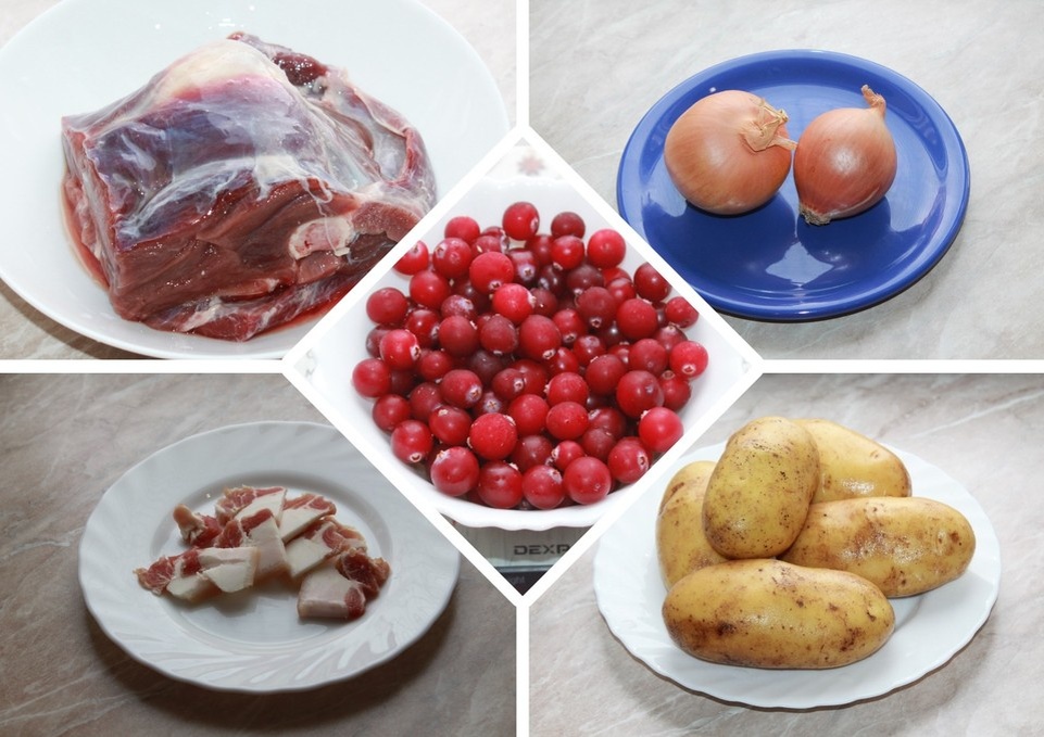     Ингредиенты для вкусного блюда просты. Ксения ПОПОВА