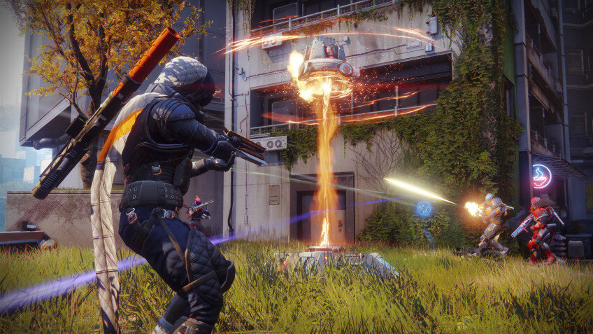    Создатели Destiny 2: Lightfall показали трейлер, посвящённый городу Неомуна