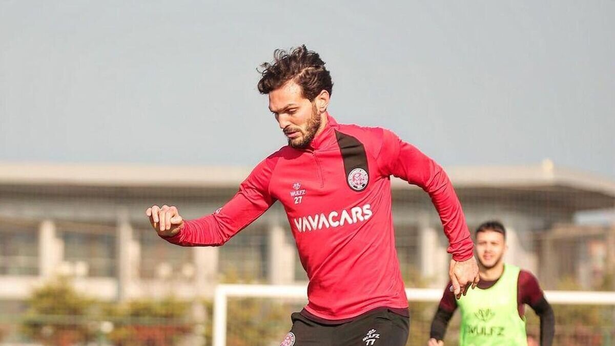    Магомед Оздоев© Фото : Пресс-служба "Фатих Карагюмрюк"