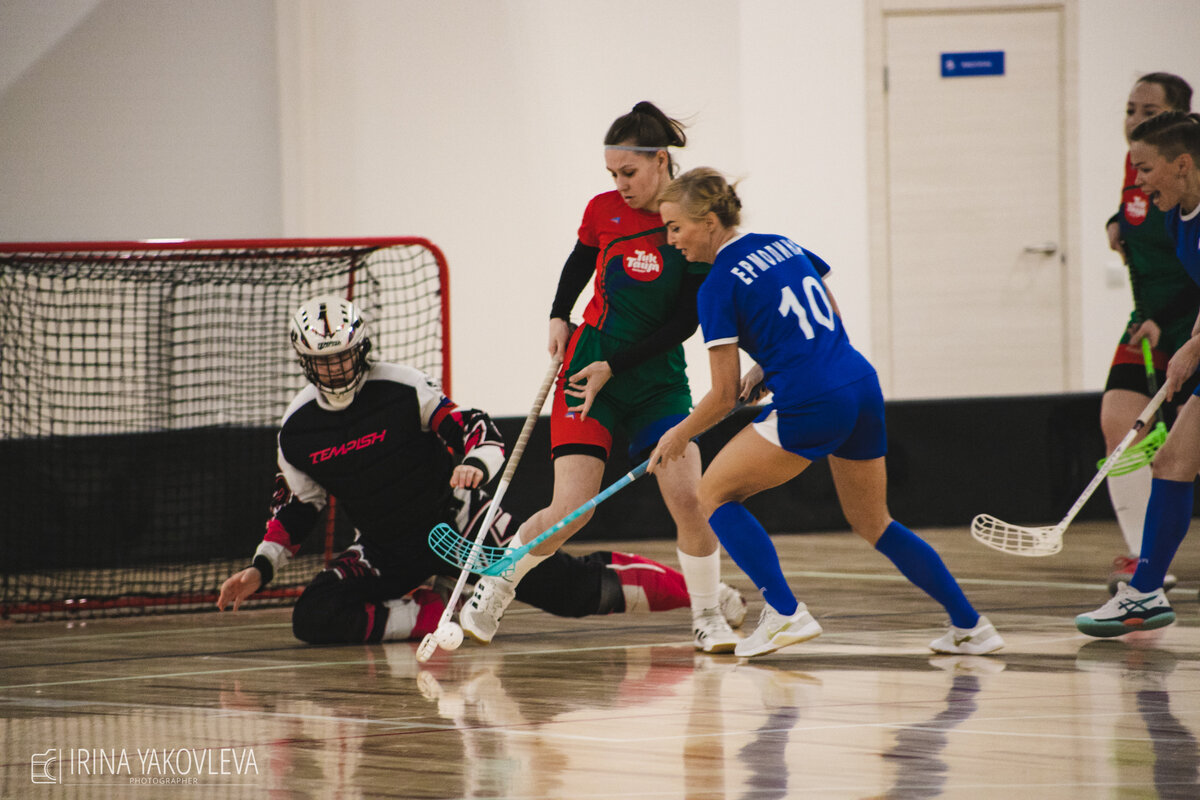 Floorball сбрасывание