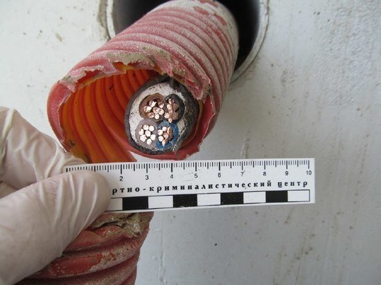     Жители Хабаровска попались на краже кабеля со строящейся дороги ФОТО: УМВД России по Хабаровскому краю