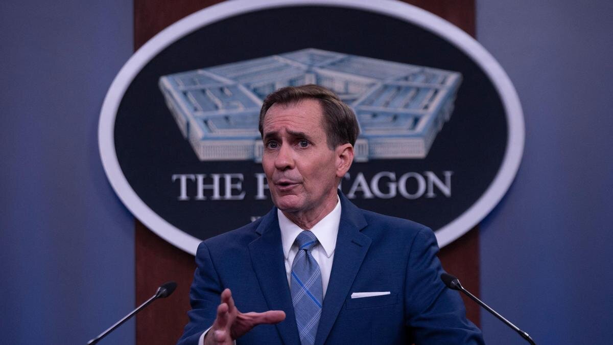    Джон Кирби:Andrew Caballero-Reynolds / AFP / Getty Images