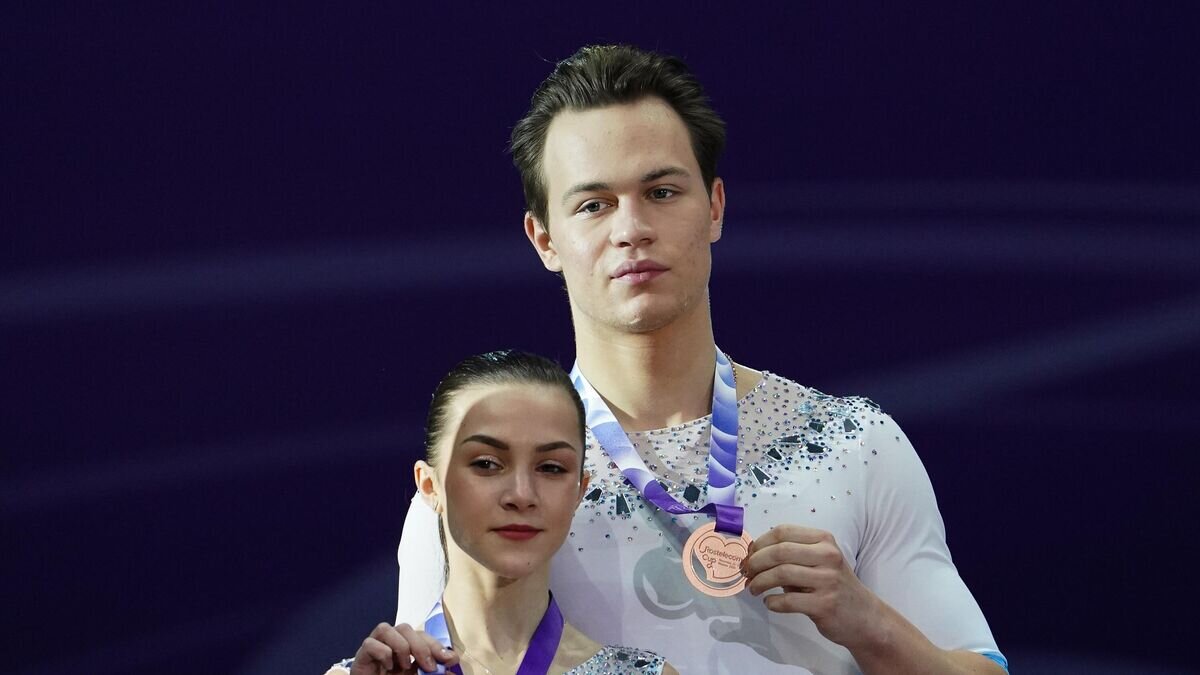    Аполинария Панфилова и Дмитрий Рылов© РИА Новости / Александр Вильф