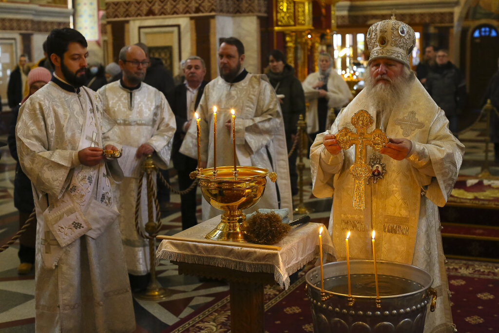    Напитаться благодатью