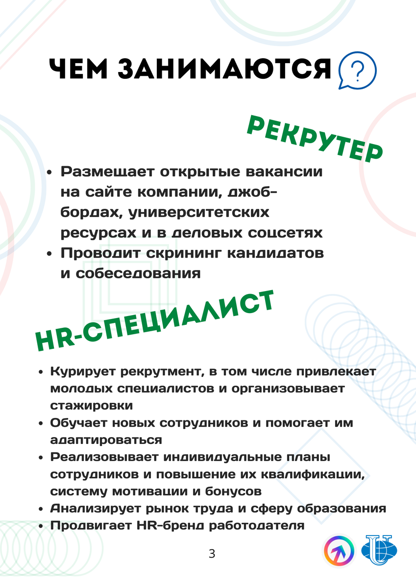 Рекрутер и HR-специалист: кто есть кто? | РУДН | Российский университет  дружбы народов | Дзен