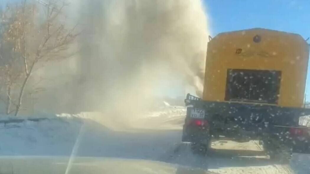     Уфимка возмутилась тем, как проходит уборка снега в селе Нагаево