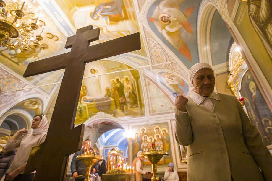 Храм Вознесения Господня был заложен в 1770 году и пережил немало испытаний за двухсотлетнюю историю. Фото: Максим Конанков/Octagon.Media