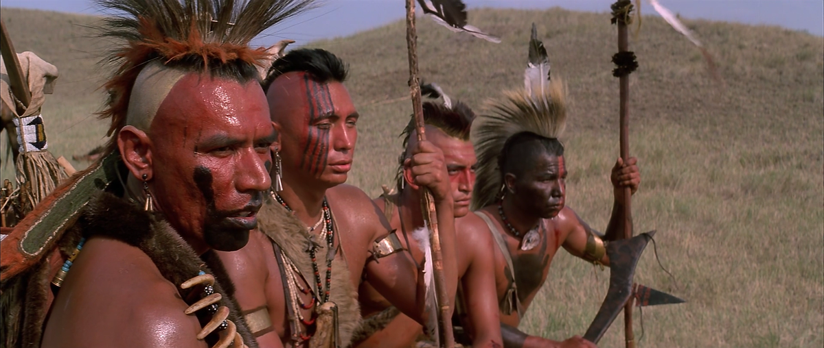 Кадр из фильма "Танцы с волками" (1990)