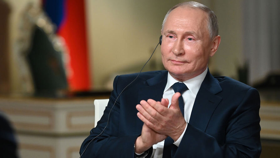 Ряд вопросов, похоже, просто позабавил российского президента