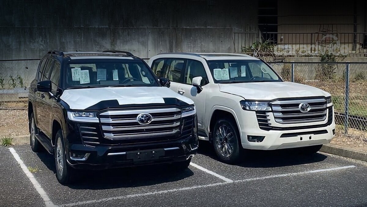 Ленд Крузер 200 и 300