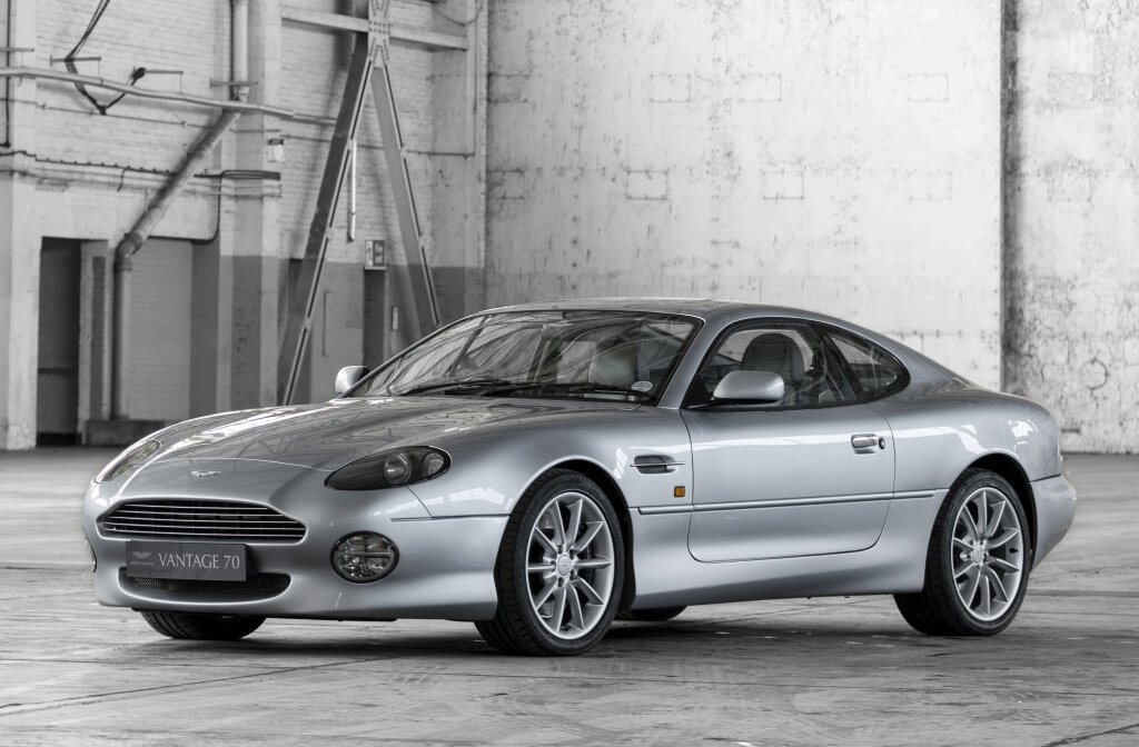 Aston Martin v8 Vantage 2005