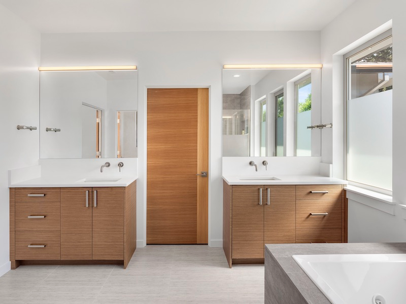 Скрытые двери 