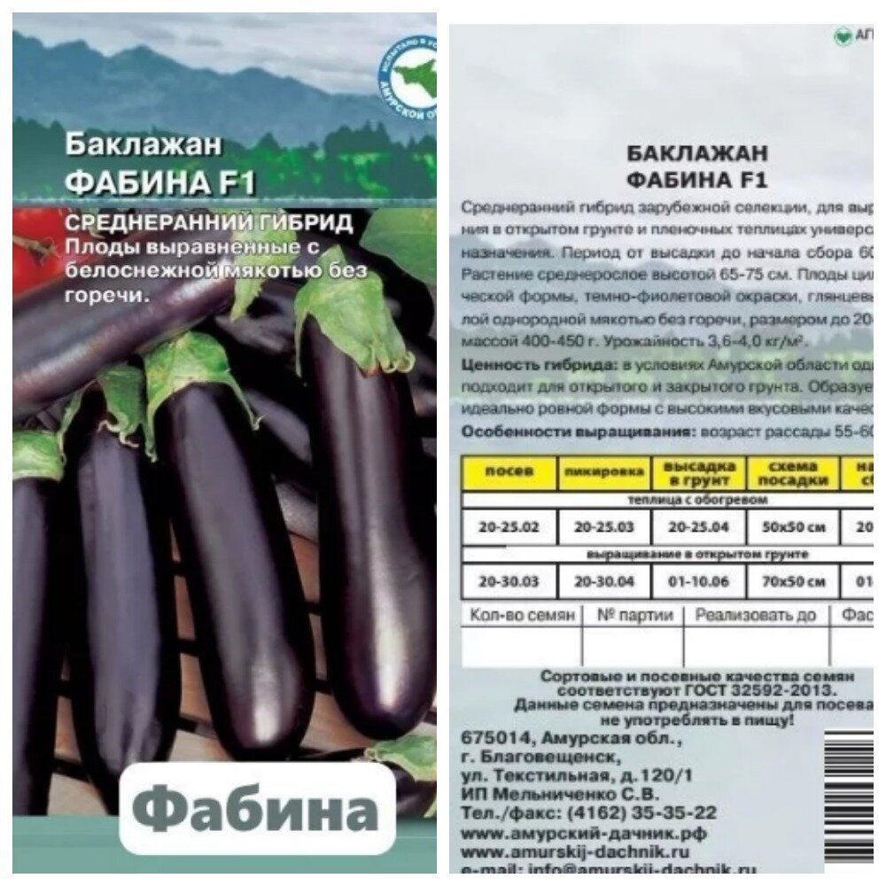 Баклажан фабина описание сорта фото отзывы Баклажан Фабина: описание и характеристика Огородные шпаргалки Дзен