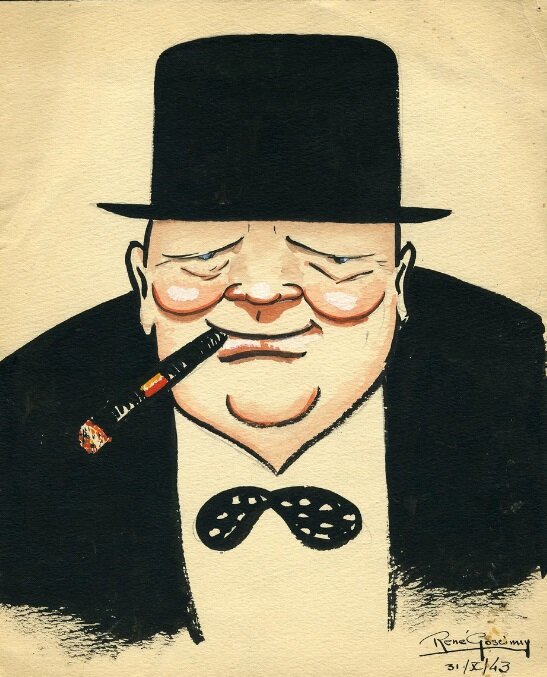 Карикатура.