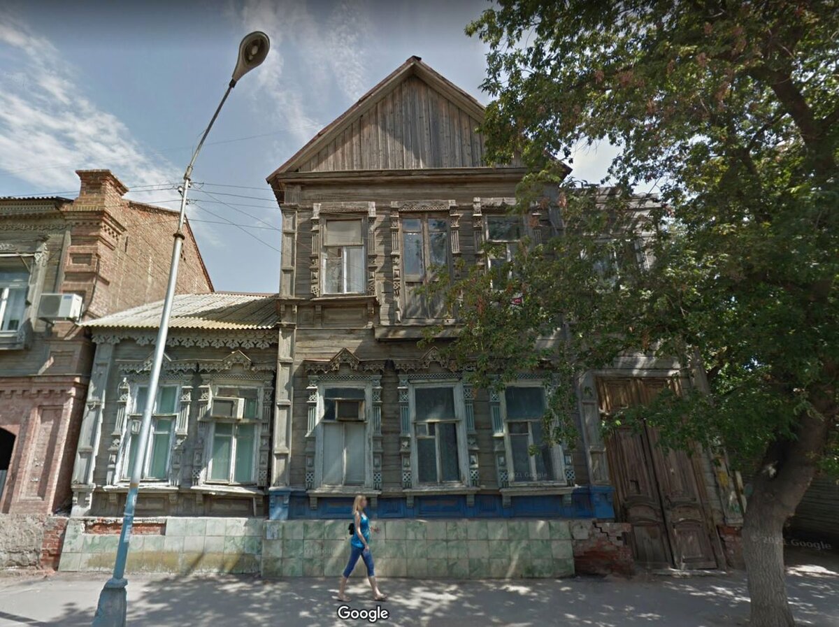 снимок с гугл-панорам