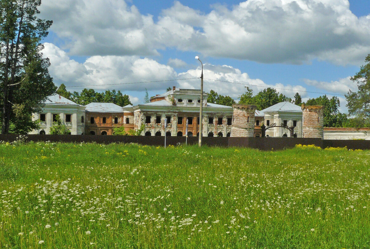 Усадьба чернышевых в яропольце