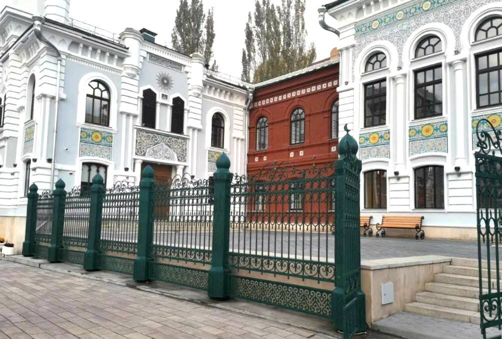 Территория "восточной сказки"