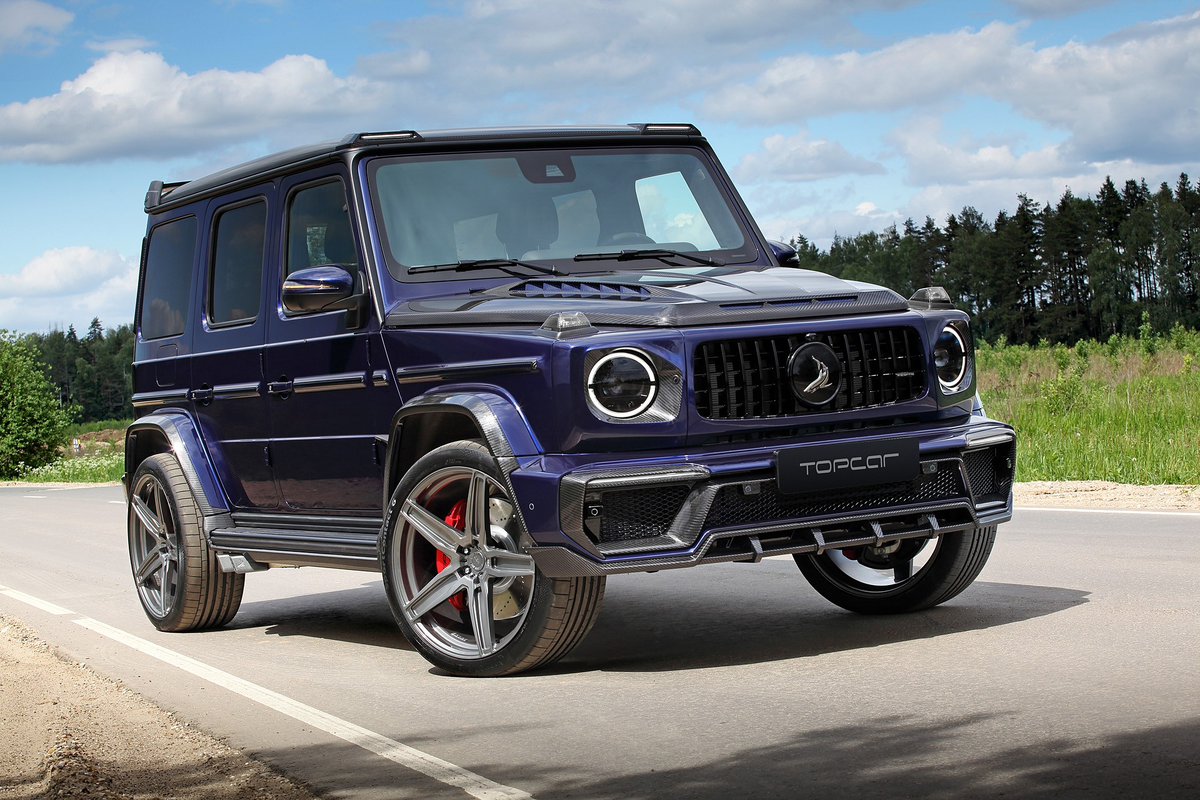 "Мерседес G63".