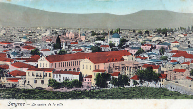 Смирна перед погромом