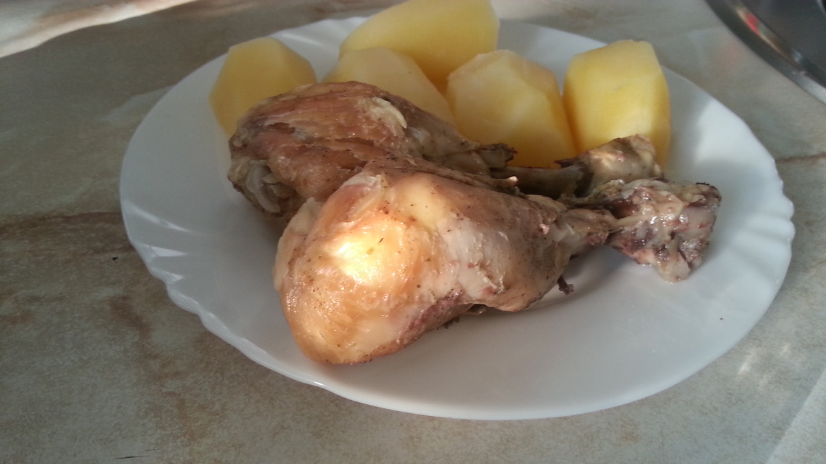 Курица в рукаве в духовке - пошаговый рецепт с фото от экспертов Maggi