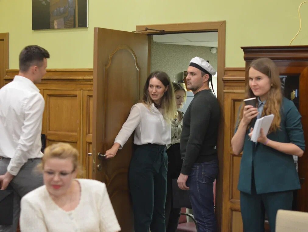 Сюжетно-ролевая игры на выявление паттернов поведения